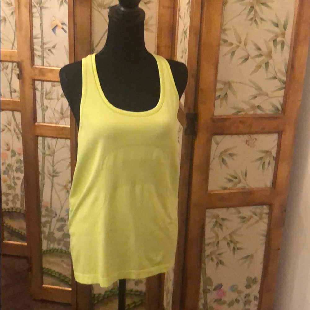 Lime green Lululemon